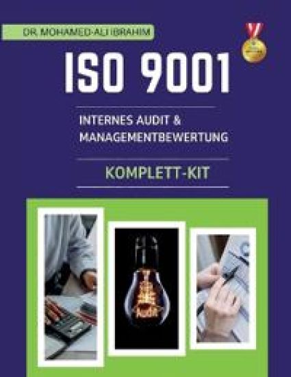 ISO 9001 Internes Audit & Managementbewertung Komplett-Kit