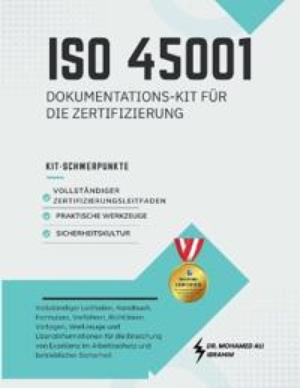 ISO 45001Dokumentations-Kit für die Zertifizierung