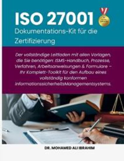 ISO 27001Dokumentations-Kit für die Zertifizierung