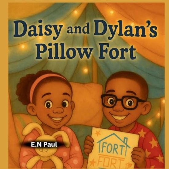 Daisy and Dylan's Pillow Fort
