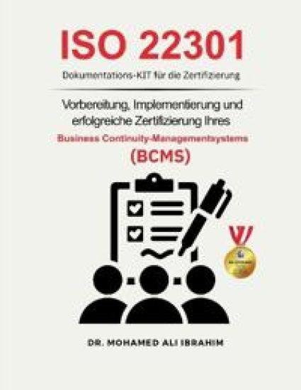 ISO 22301 Dokumentations-Kit für die Zertifizierung