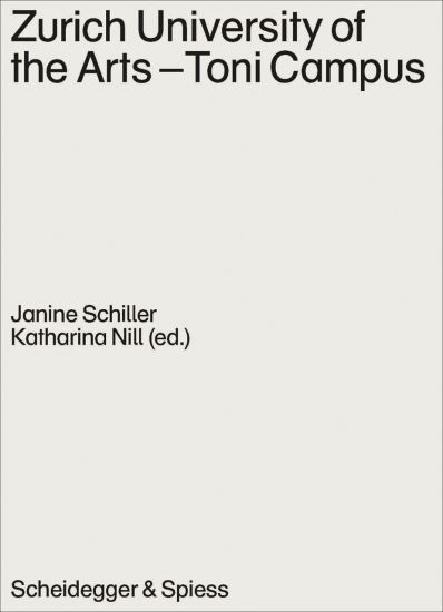 Zurich University of the Arts-Toni Campus