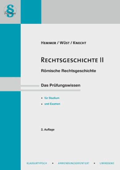 Hemmer: Rechtsgeschichte 2
