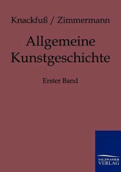 Allgemeine Kunstgeschichte