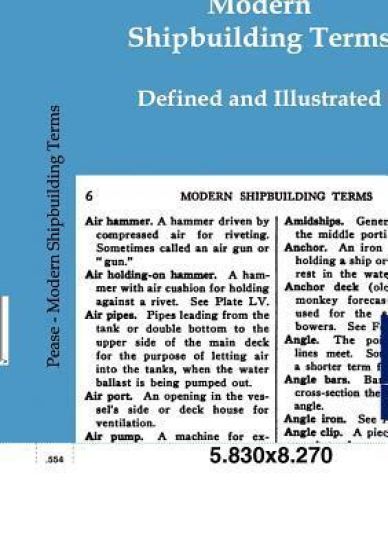 Modern Shipbuilding Terms