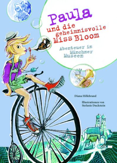 Paula und die geheimnisvolle Miss Bloom