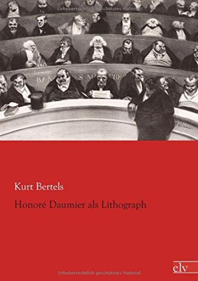 Honoré Daumier als Lithograph