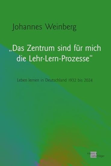 "Das Zentrum sind für mich die Lehr-Lern-Prozesse"