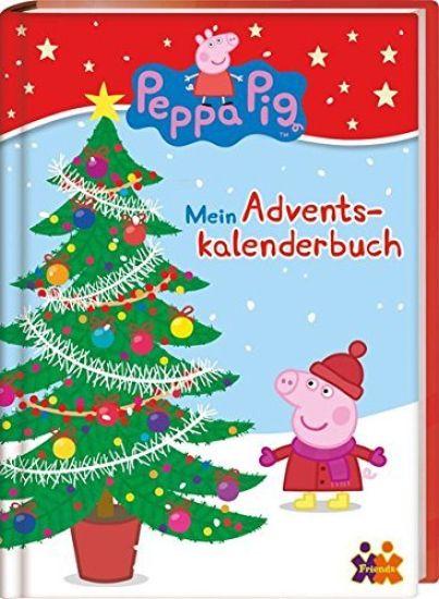 Siegers, J: Peppa Pig. Mein Adventskalenderbuch