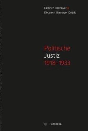 Politische Justiz 1918-1933