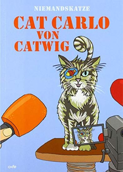 Niemandskatze Cat Carlo von Catwig