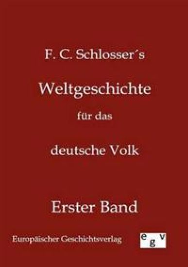 Weltgeschichte für das deutsche Volk
