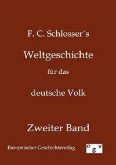 Weltgeschichte für das deutsche Volk