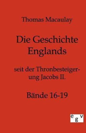 Die Geschichte Englands
