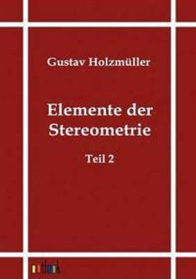 Elemente der Stereometrie