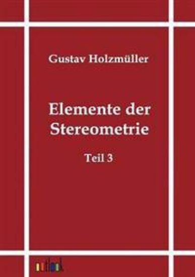 Elemente der Stereometrie