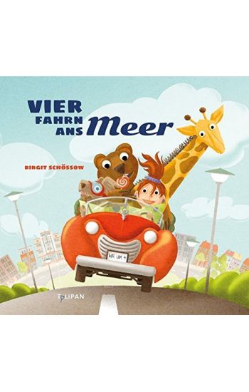 Vier fahrn ans Meer