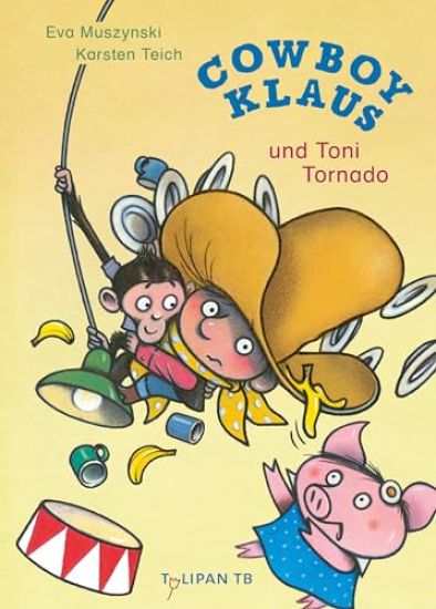 Cowboy Klaus und Toni Tornado