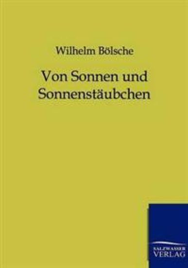 Von Sonnen und Sonnenstäubchen