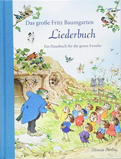 Das große Fritz Baumgarten Liederbuch