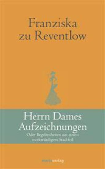 Herrn Dames Aufzeichnungen