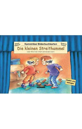 Die kleinen Streithammel, Kamishibai-Bilderbuch-Karten