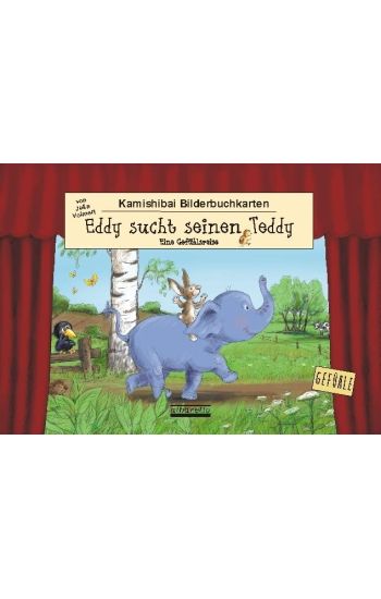 Eddy sucht seinen Teddy - Kamishibai-Bilderbuchkarten