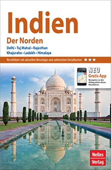 Nelles Guide Reiseführer Indien - Der Norden