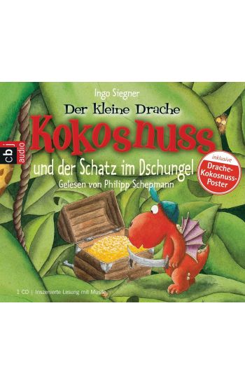 Der kleine Drache Kokosnuss 11 und der Schatz im Dschungel