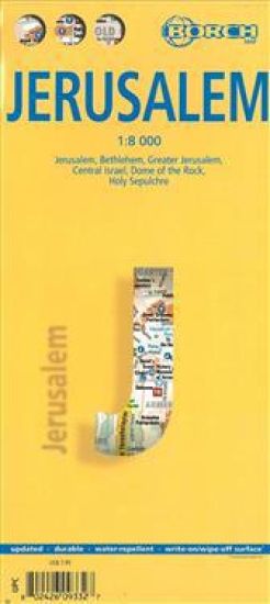 Kansikuva: Jerusalem / Bethlehem / Israel Central