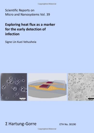Exploring heat flux as a marker for the early detection of infection