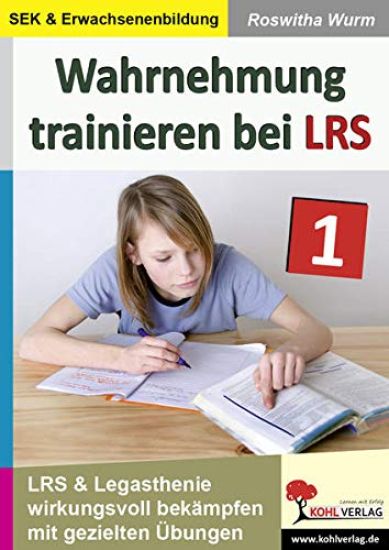 Wahrnehmung trainieren bei LRS