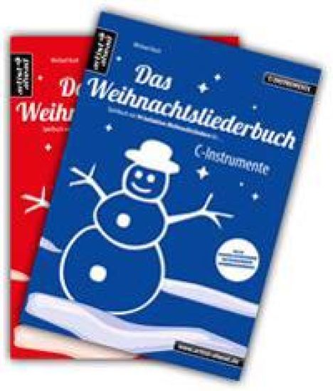 Das Weihnachtsliederbuch-Set (C-Instrumente + Klavierbegleitung)