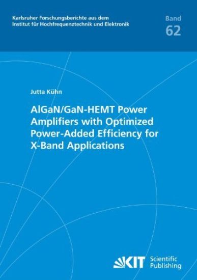 AlGaN/GaN-HEMT power amplifiers with optimized power-added efficiency for X-band applications