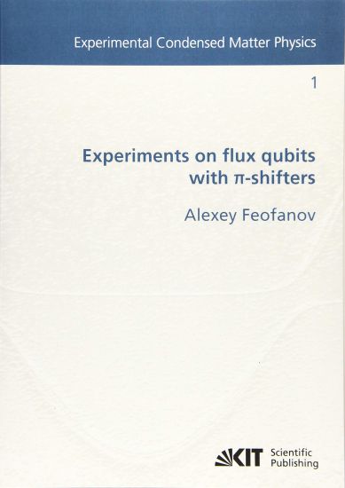 Experiments on flux qubits with pi-shifters