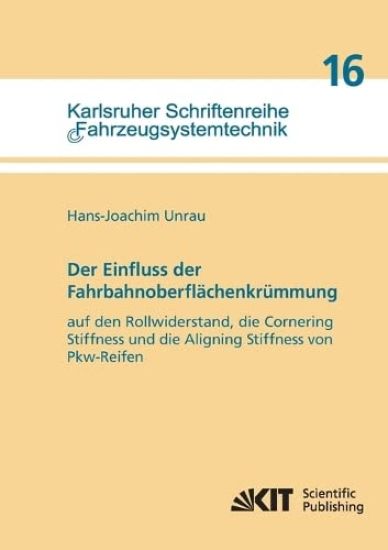 Der Einfluss der Fahrbahnoberflächenkrümmung auf den Rollwiderstand, die Cornering Stiffness und die Aligning Stiffness von Pkw-Reifen