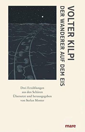 Der Wanderer auf dem Eis