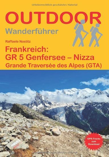 Frankreich: GR 5 Genfersee - Nizza