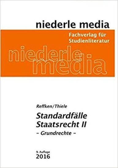 Standardfälle Staatsrecht II