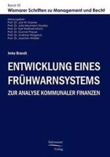 Entwicklung eines Frühwarnsystems zur Analyse kommunaler Finanzen