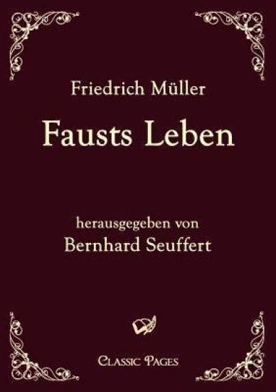 Fausts Leben