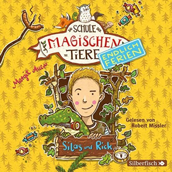 Die Schule der magischen Tiere - Endlich Ferien 2 - Silas und Rick