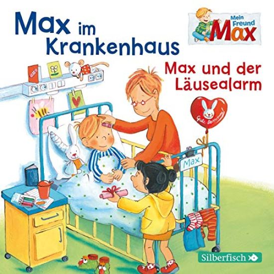 Tielmann, C: Max im Krankenhaus / Max und der Läusealarm/CD