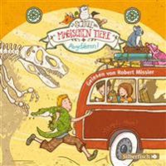 Die Schule der Magischen Tiere 04: Abgefahren!