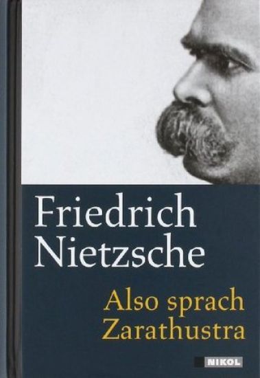 Kansikuva: Also sprach Zarathustra