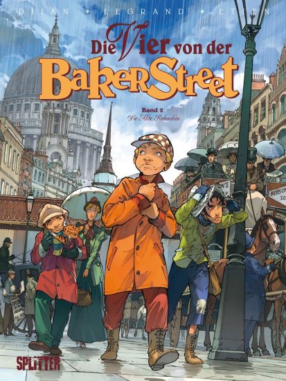 Die Vier von der Baker Street 02 - Die Akte Raboukin