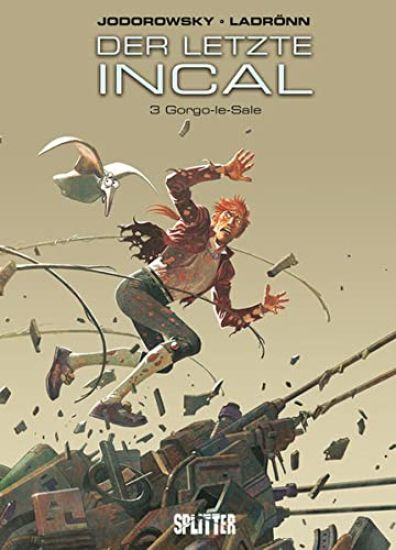 Der Letzte Incal 03. Gorgo-le-Sale