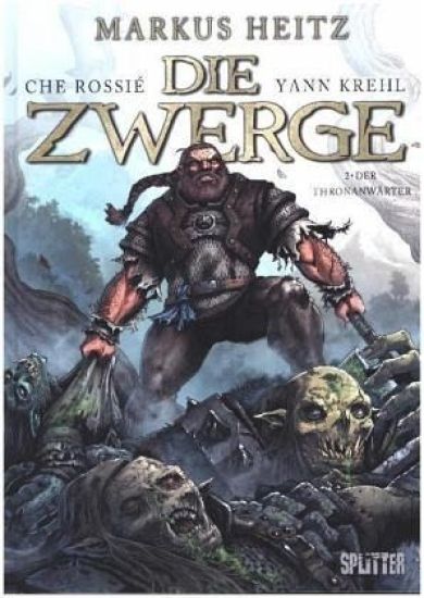 Die Zwerge 02. Der Thronanwärter