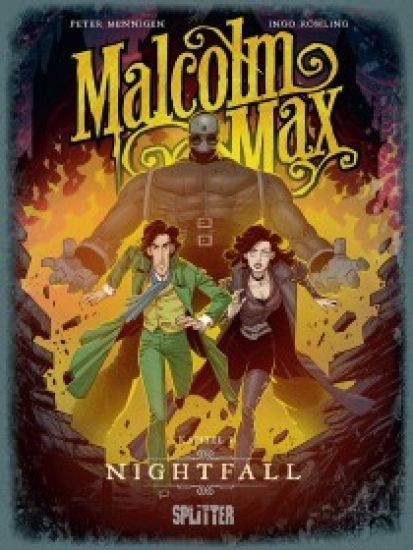 Malcolm Max 03. Nightfall