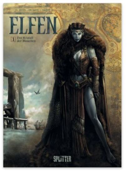 Elfen 01. Der Kristall der Blauelfen